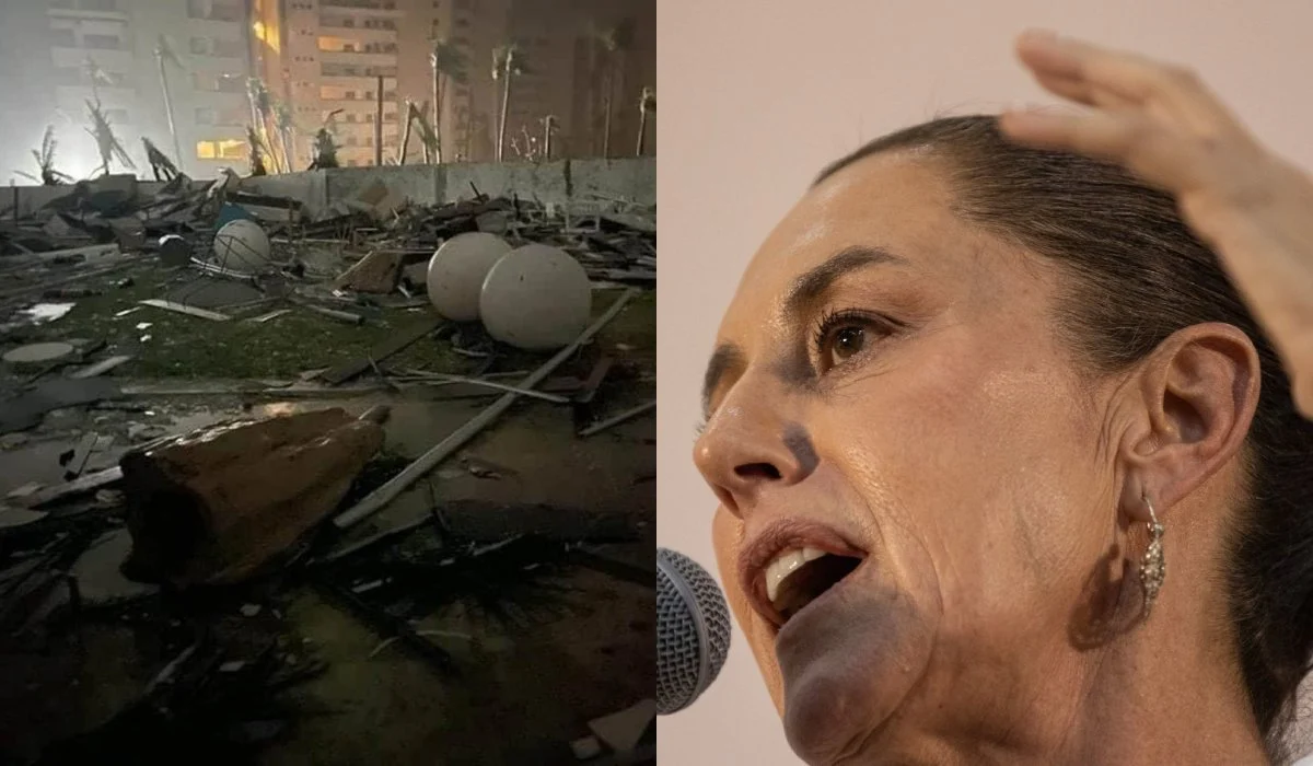 Sheinbaum suspende gira por huracán ‘Otis’, regresa a la CDMX para labores de acopio