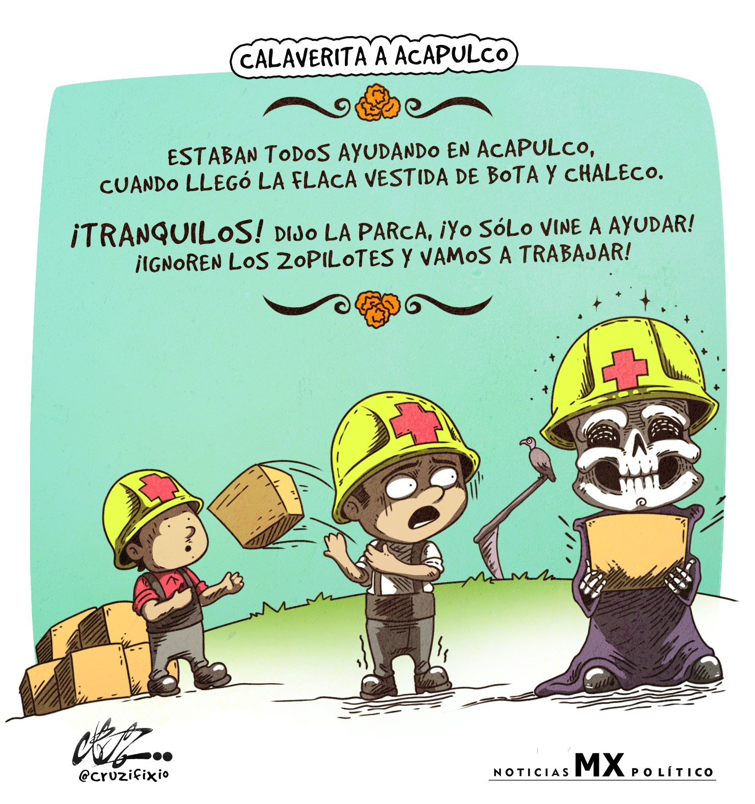 El huracán del odio