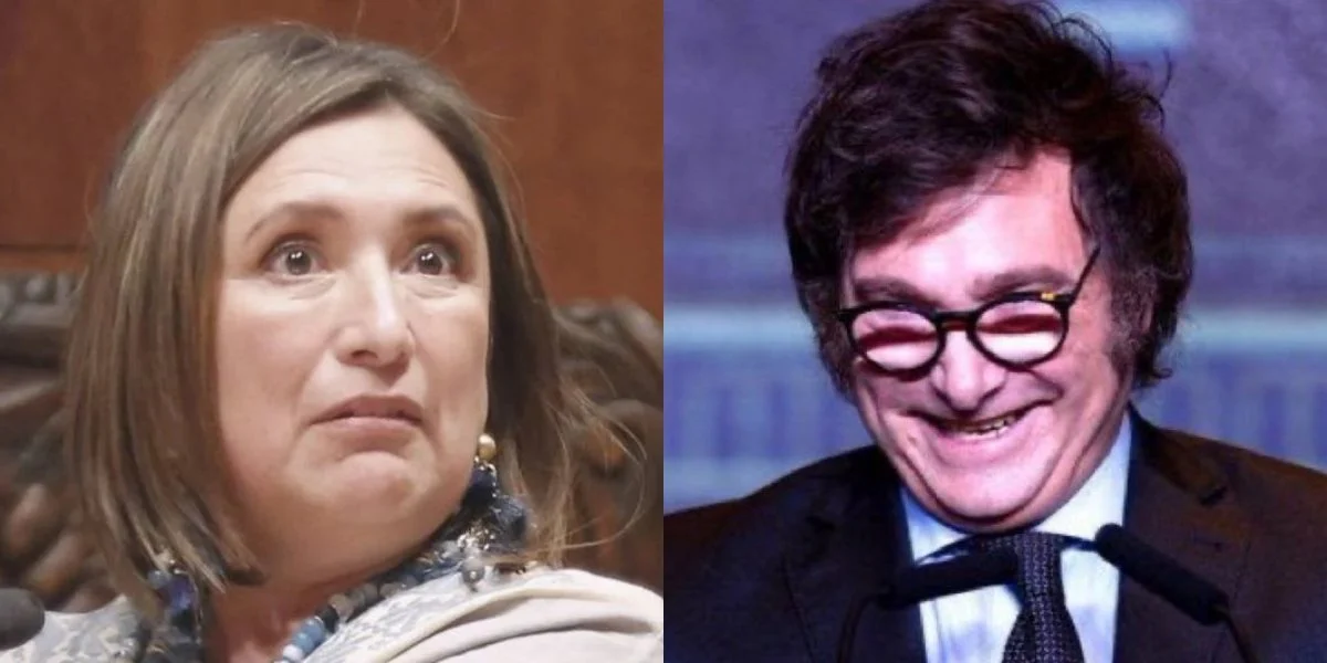 ¡Dice mi mamá que siempre no!, corrige Xóchitl festejo por triunfo de Milei