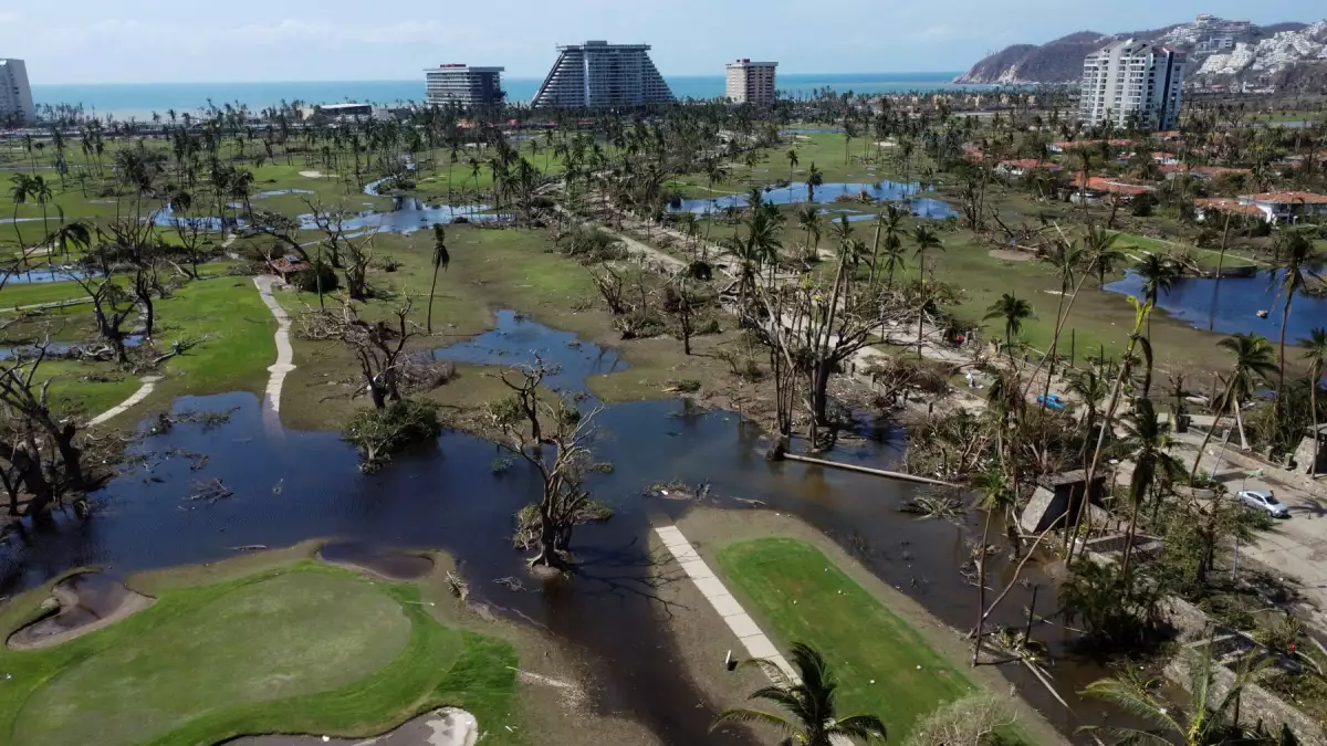 El Gobierno de López Obrador presenta un plan de reconstrucción para Acapulco por 61.300 millones de pesos