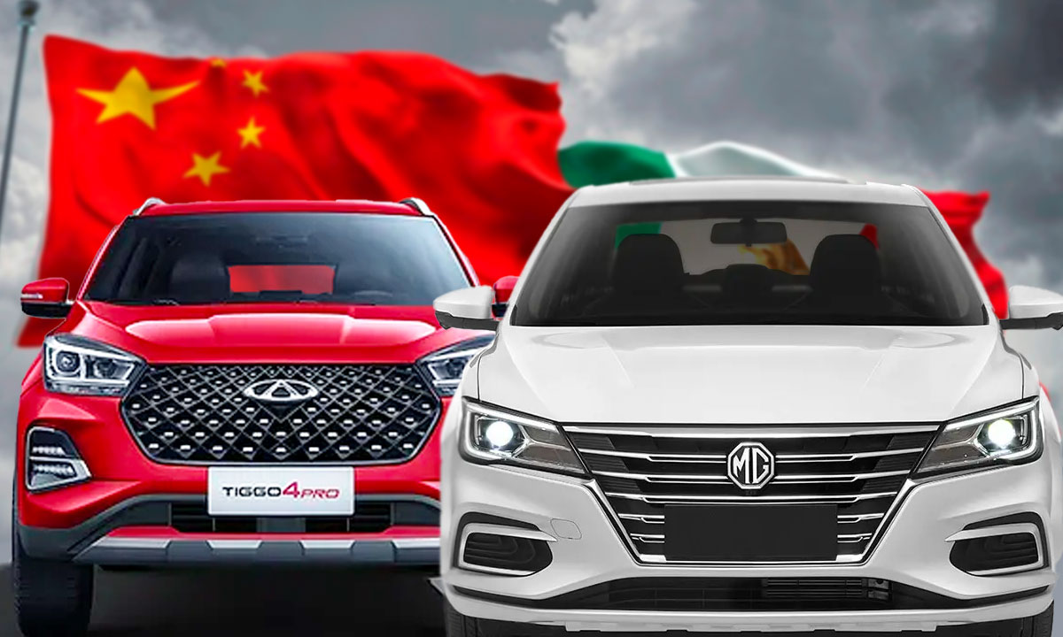 Ya son 40 automotrices de China interesadas en instalarse en México