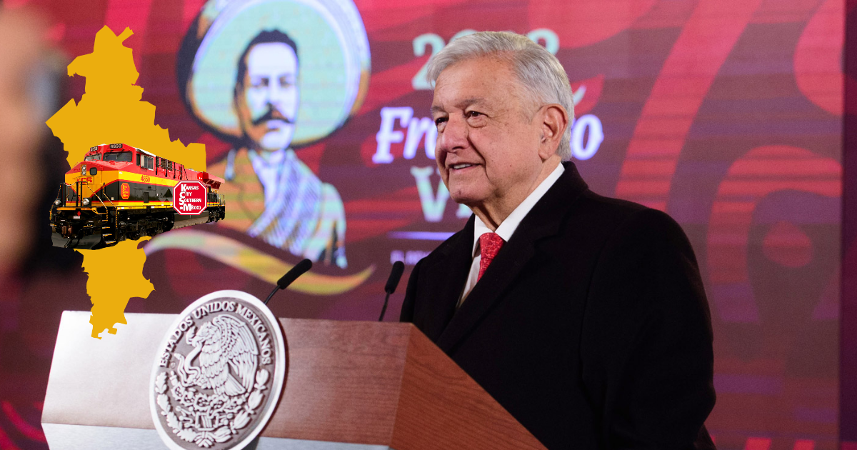 AMLO logra tren de pasajeros en Monterrey