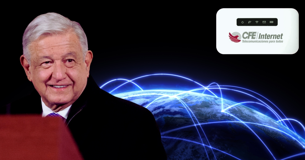 CFE Internet, todo lo que necesitas saber del Internet de la 4T