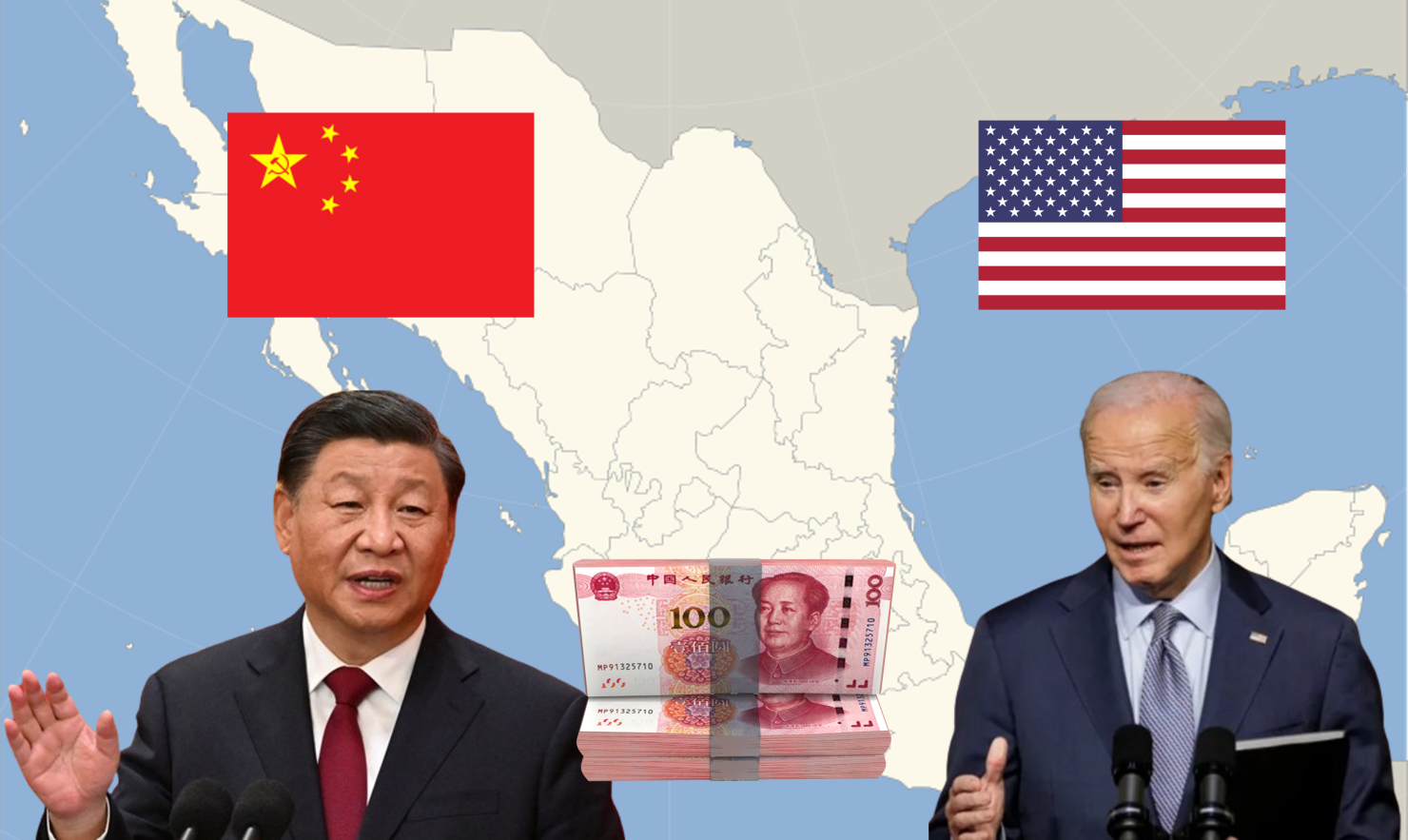 “Nadie tiene el derecho de interferir”, China le pide a EE.UU. no meterse en su creciente comercio con México
