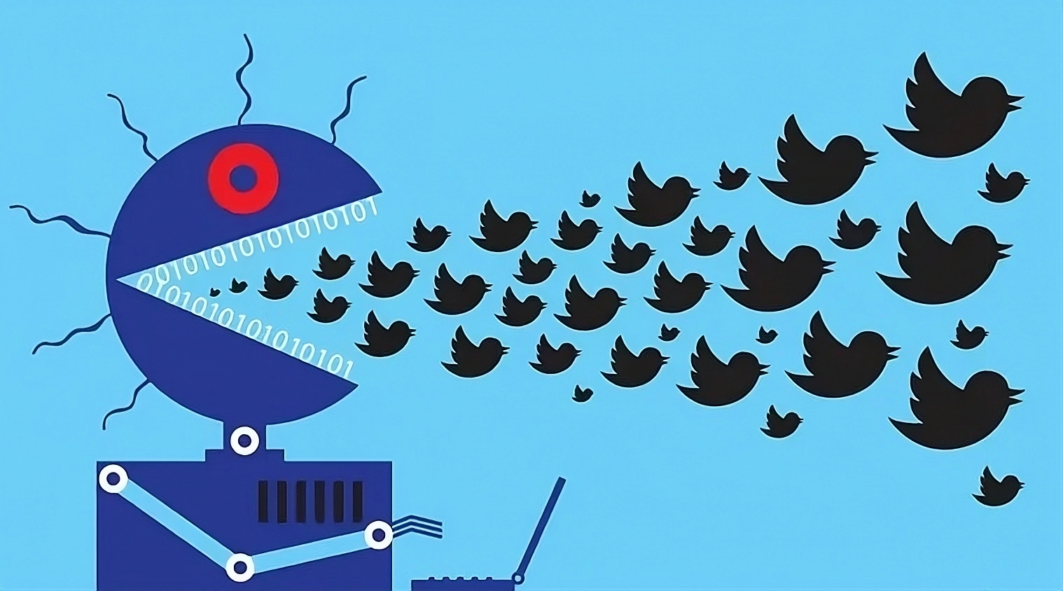 Red troll-bot de la derecha no puede con la 4T: Sólo el 1% de las menciones al hashtag anti AMLO fueron de usuarios reales