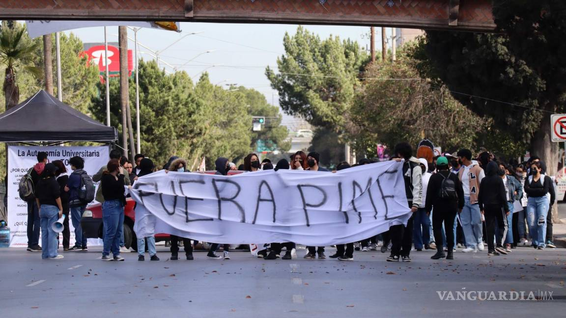 Falsas acusaciones sobre Morena en Coahuila vinculadas al plantón en la UA de C: Medios oficiales involucrados en labores de inteligencia