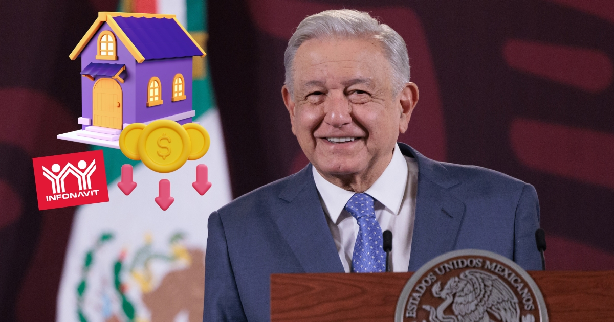 Con Reforma de AMLO el INFONAVIT construirá casas y rentará barato