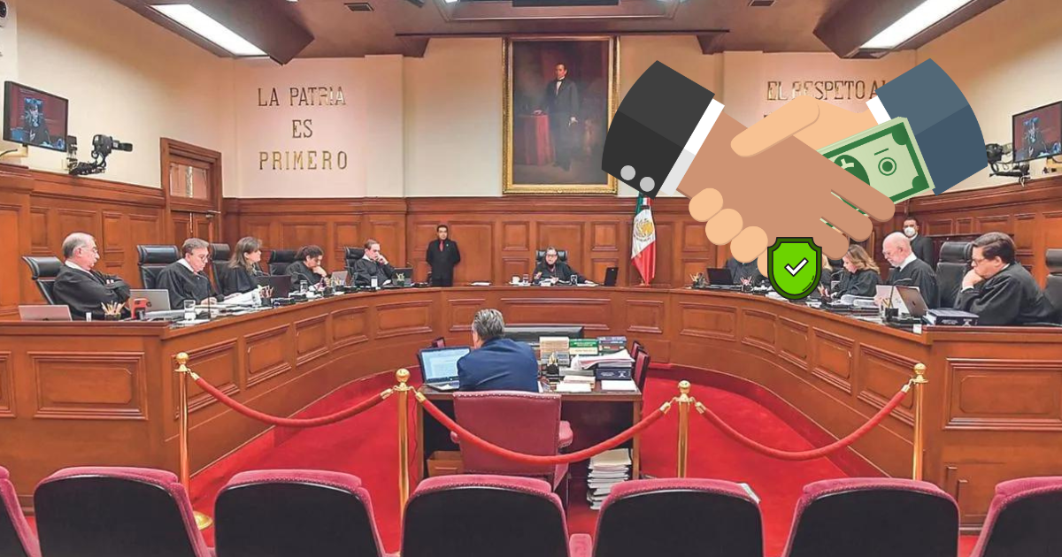 Suprema Corte anula reforma que agravaba el delito de corrupción