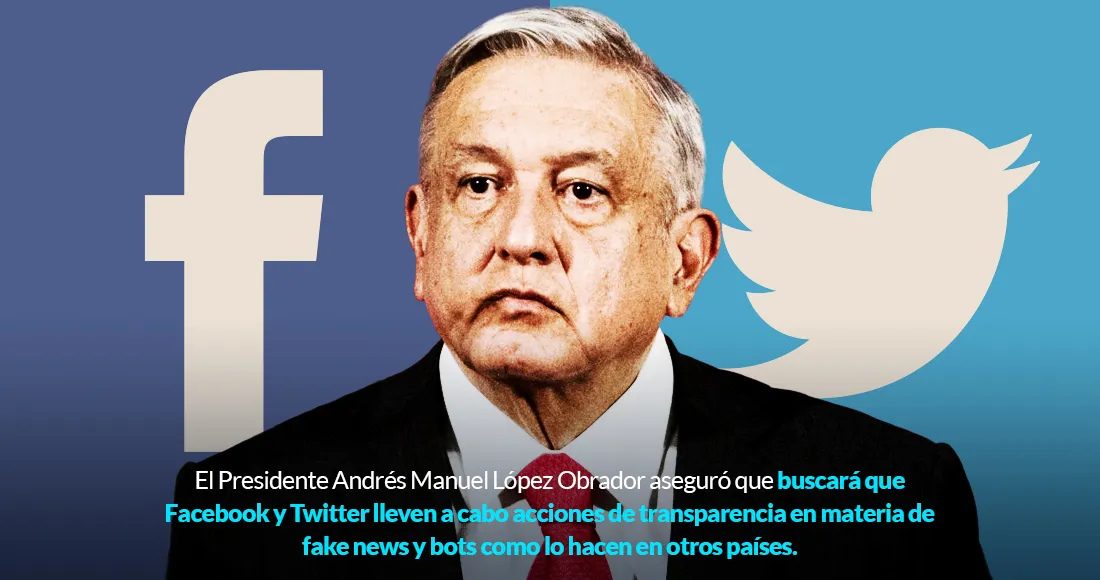 ‘Quién es quién en los bots’: la nueva sección de la mañanera AMLO vs la ‘guerra sucia’ en redes