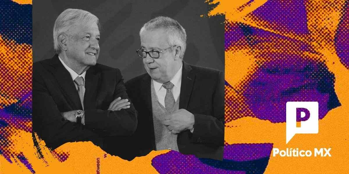 AMLO lamenta muerte de Carlos Urzúa; condena especulaciones sobre fallecimiento: ‘se comportan como buitres’