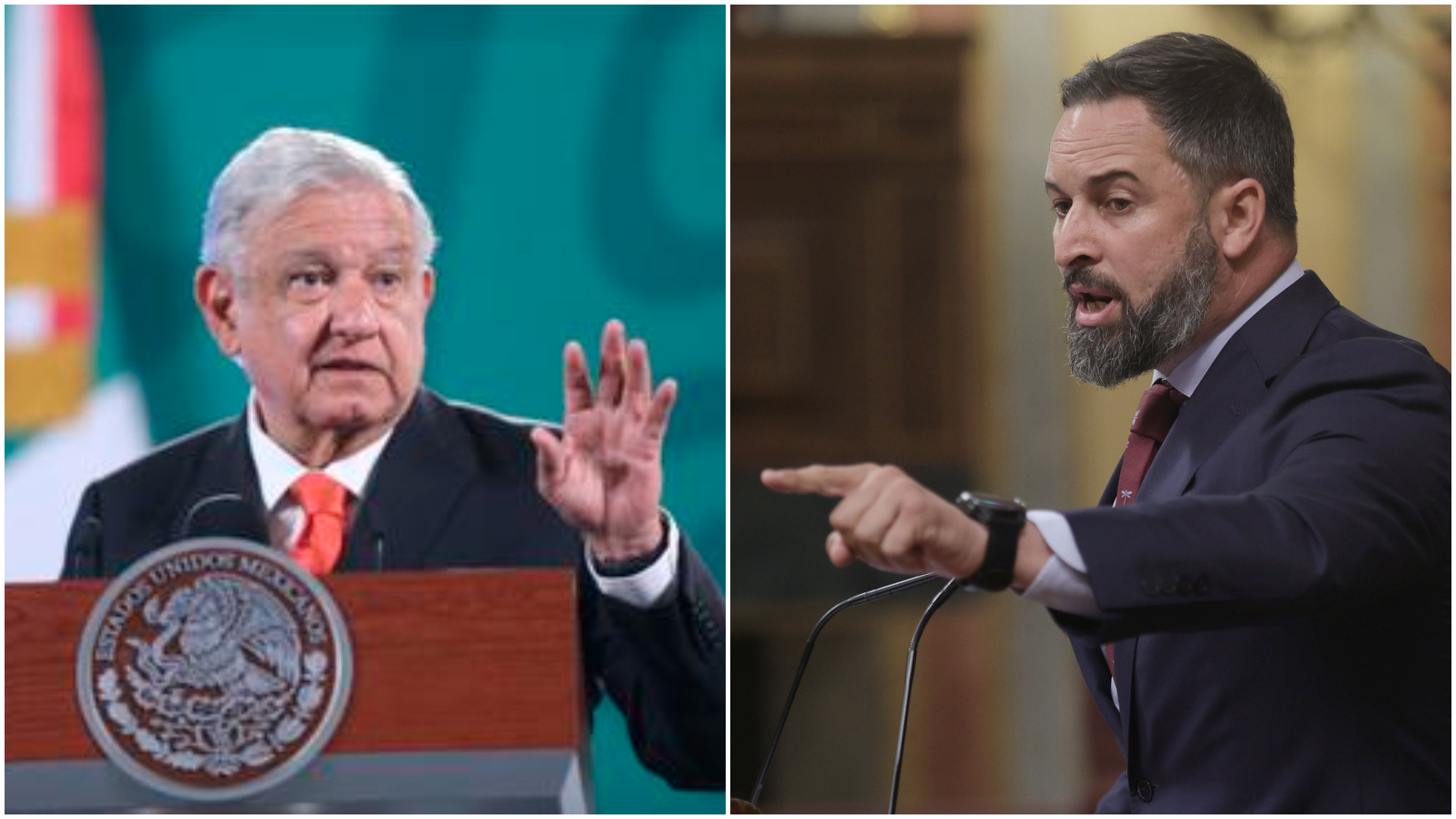 La ultra derecha española: Aznar, Calderón, PP, Vox, Vargas Llosa vs AMLO