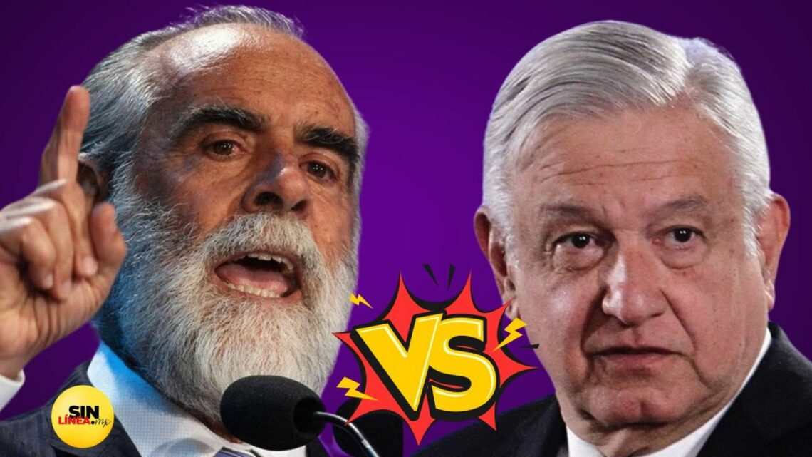 Diego Fernández “se ofende” y reta a AMLO para que lo invite a la mañanera