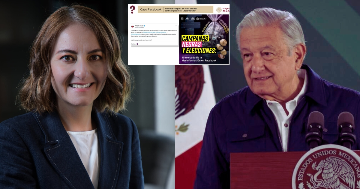 Coparmex maquina campaña negra contra AMLO: Liz Vilchis