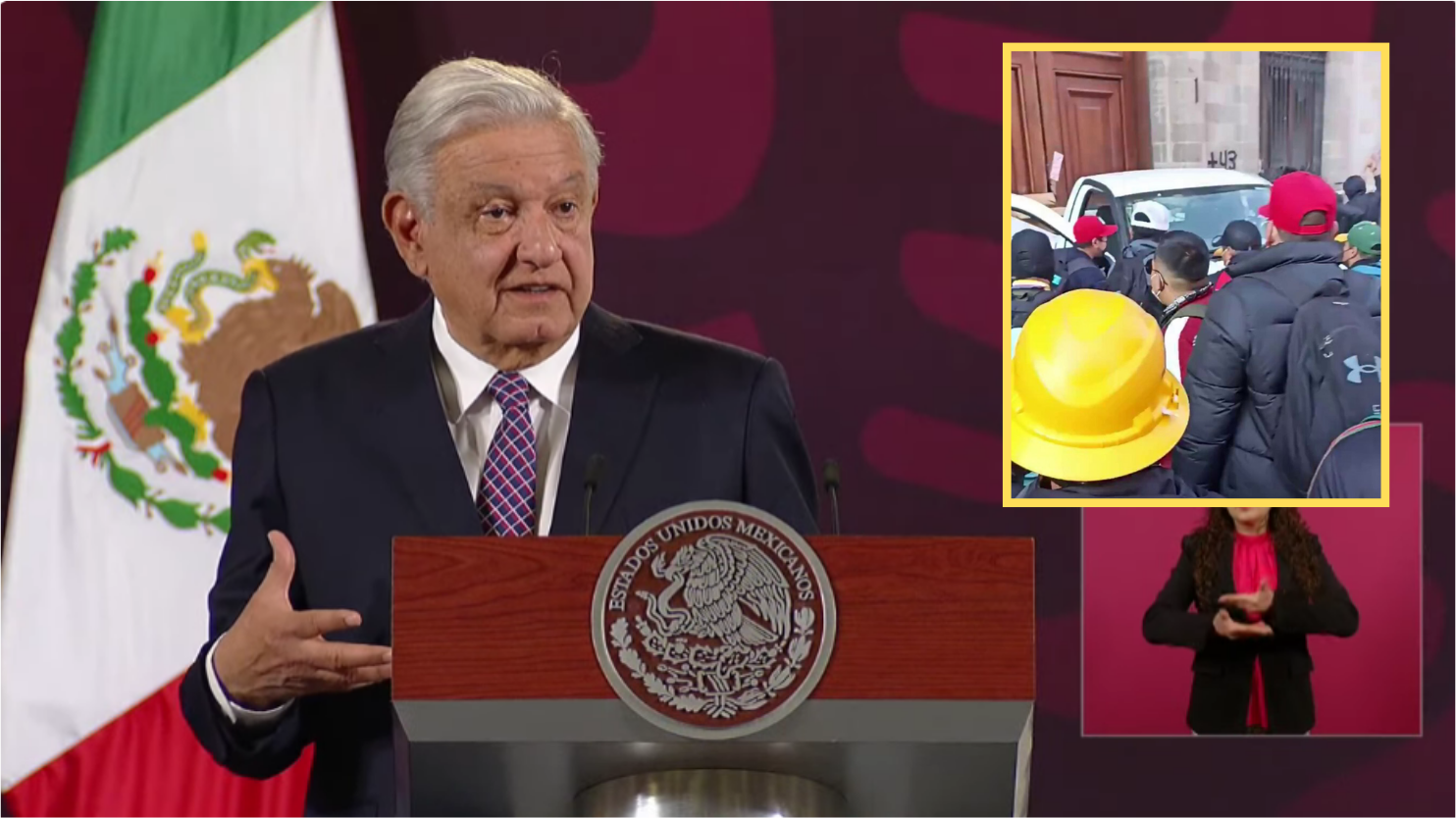 AMLO señala a abogados y asesores por manipular políticamente indagatorias en el caso Ayotzinapa