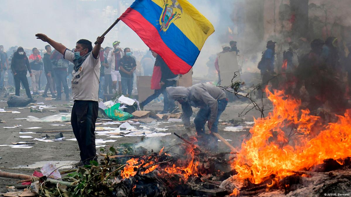 Ecuador, reflejos de una crisis