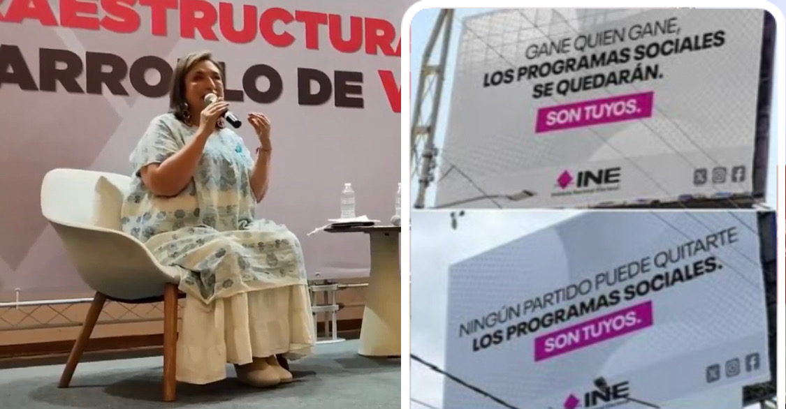Xóchitl insiste en utilizar al INE para lograr el voto de los ciudadanos