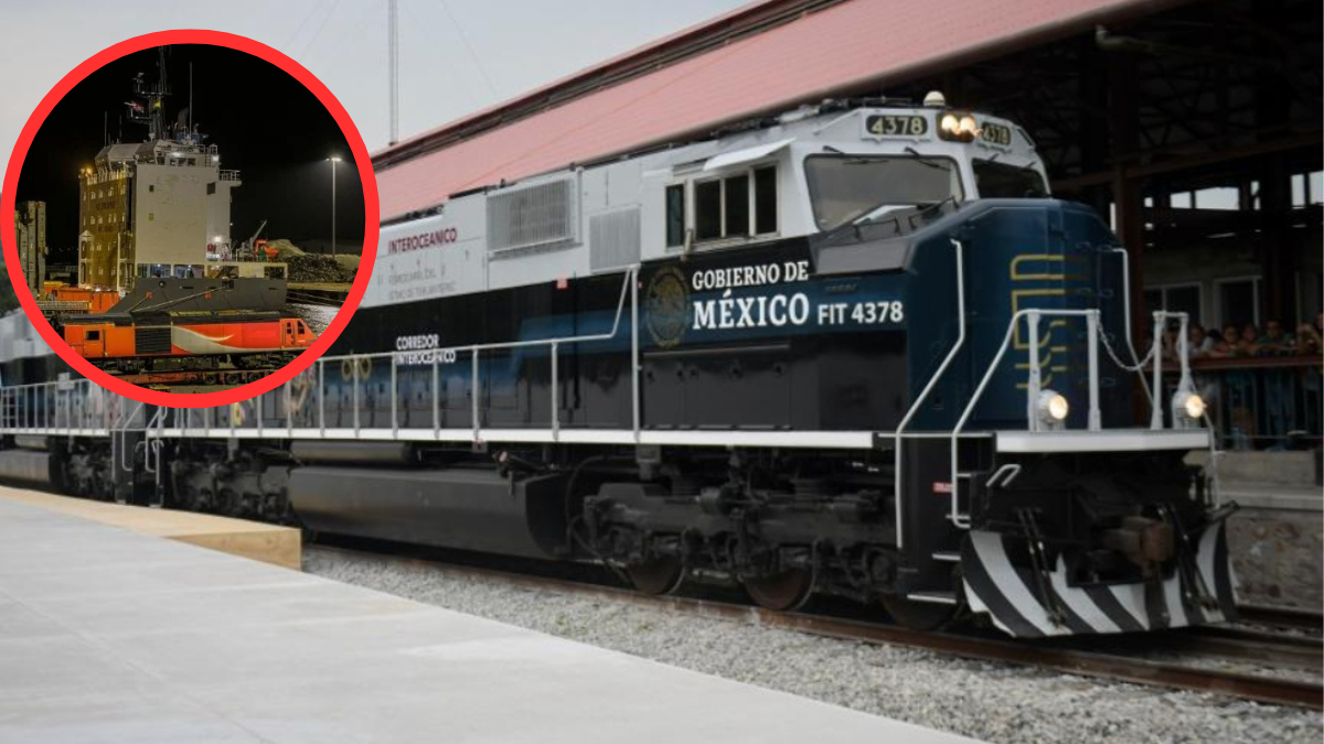 Llegan tres locomotoras para iniciar el servicio de pasajeros del Corredor Interoceánico