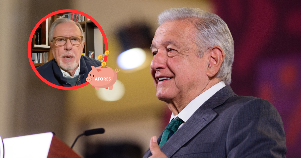 AMLO exhibe las mentiras de López Dóriga con respecto al nuevo Sistema de Pensiones