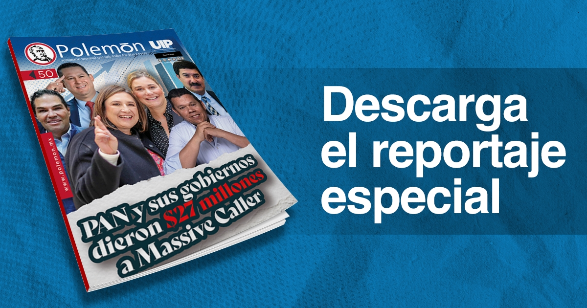 ¿Encuestas serias? PAN y sus gobiernos dieron más de 27 millones a Massive Caller (PDF)