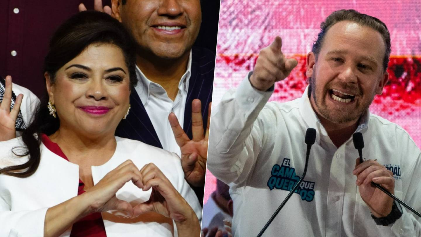 Preferencia rotunda por la 4T en la CDMX: Clara Brugada lidera con amplia ventaja simulcro universitario y encuesta de TResearch
