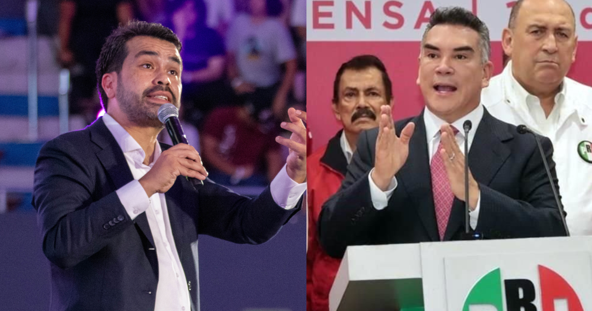¡Desesperación en el PRIAN! Alito suplica a Máynez declinar a favor de Xóchitl a cambio de renunciar a su candidatura y presidencia del PRI