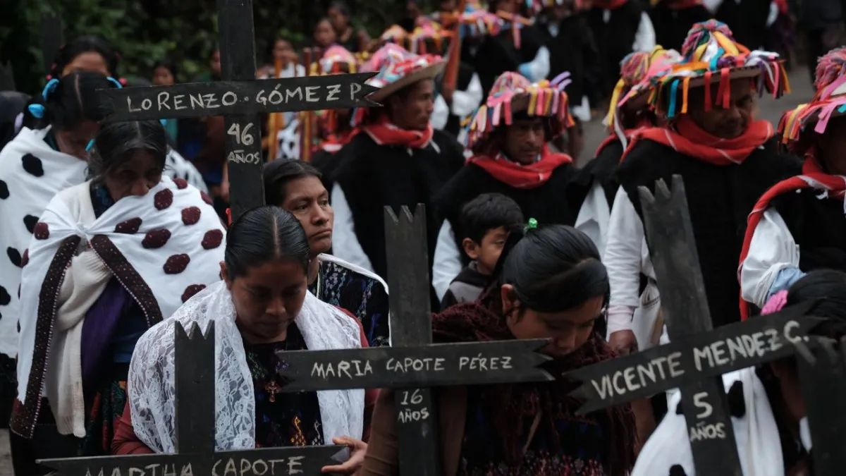 ESTRENO: Documental “Acteal: barbarie y memoria” recuerda a las víctimas del gobierno de Zedillo