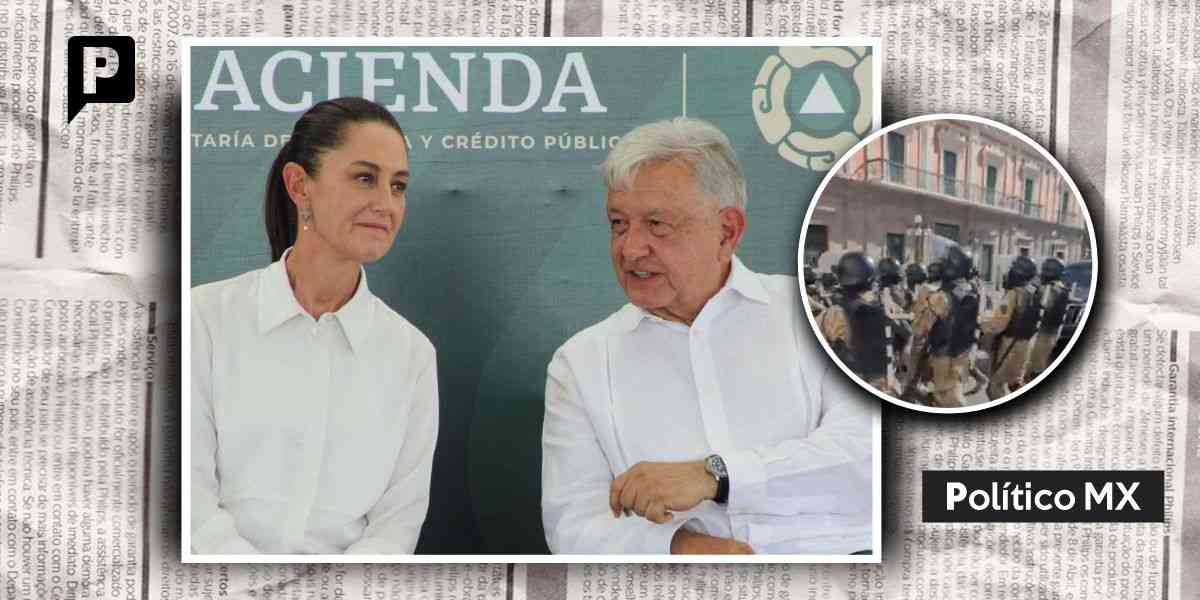 AMLO y Sheinbaum condenan intento de golpe de Estado en Bolivia: ‘nuestro apoyo total y respaldo al presidente Luis Arce’