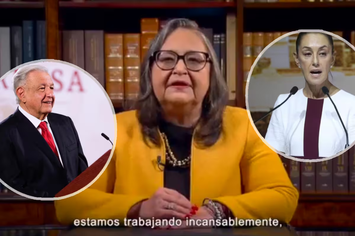 La derecha busca pisotear la voluntad del pueblo: Norma Piña envía mensaje a los trabajadores del Poder Judicial para rebelarse en contra de la reforma de la 4T, que acaba con los privilegios y la corrupción