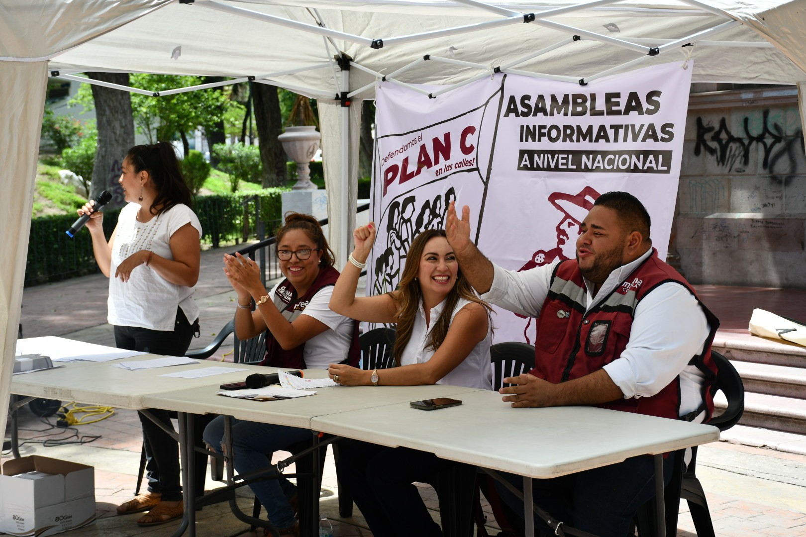 Inician en Saltillo asambleas informativas sobre la Reforma al Poder Judicial