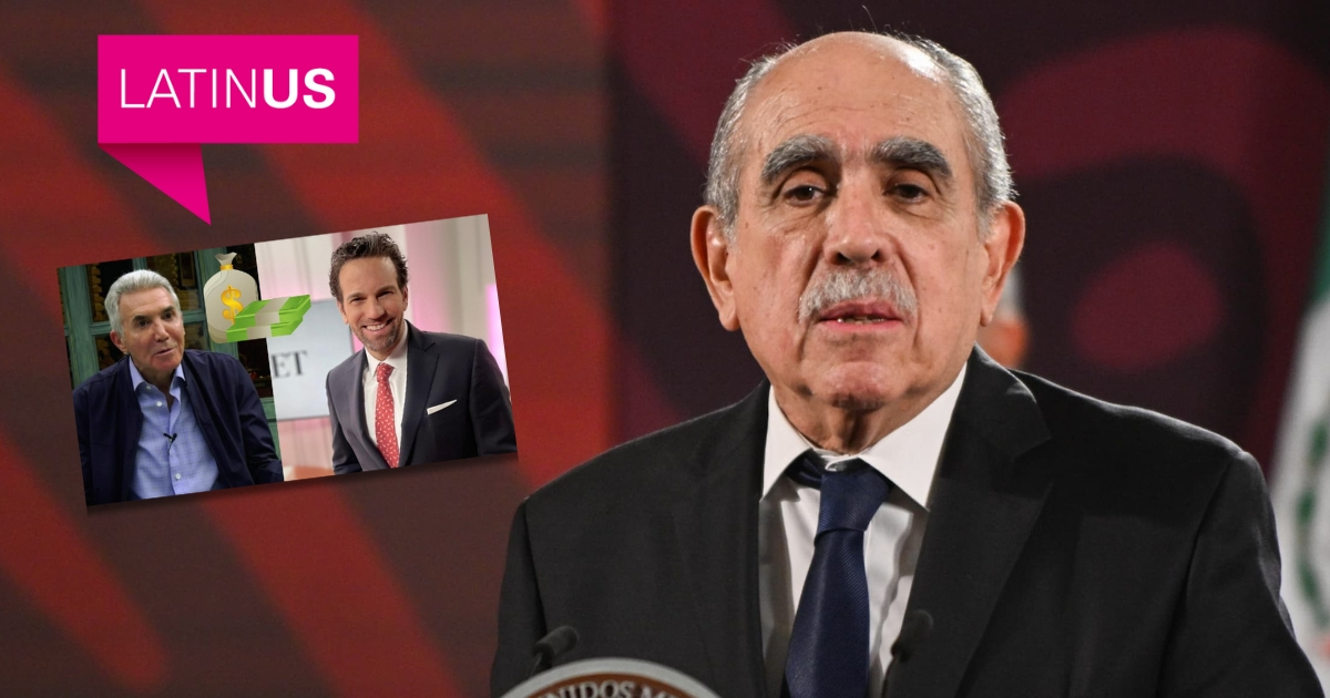 Titular de la UIF revela que a Latinus se le investiga por corrupción y lavado de dinero