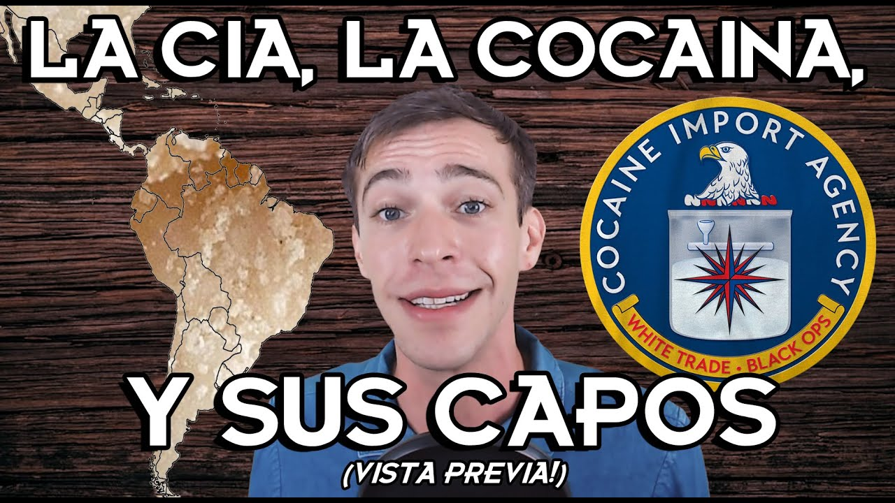 La cocaína, la CIA y sus capos: Como EEUU dirige el narcotráfico en el mundo