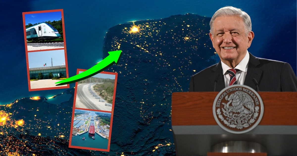 Con AMLO el sureste mexicano salió de 70 años de abandono