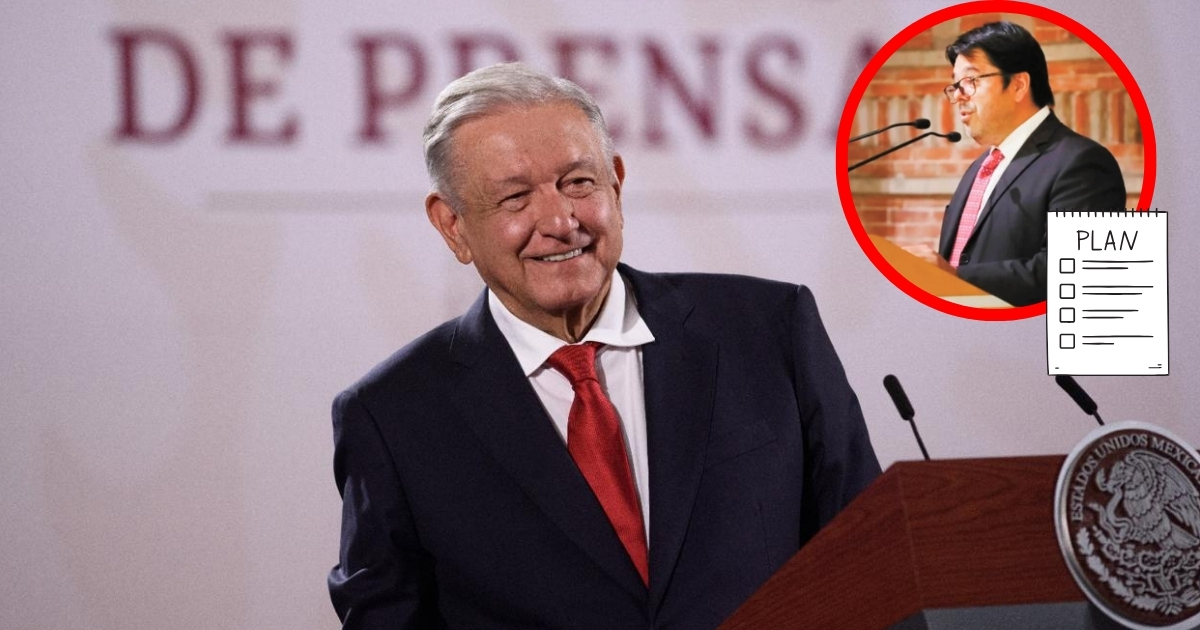 Revela AMLO plan del Juez de la Peza para imponer magistrados en el TEPJF