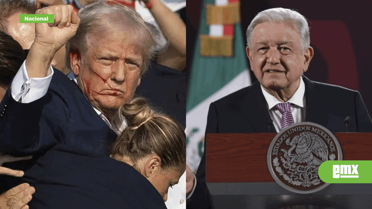 Fue culpa de AMLO, de la igualdad de género y hasta un autoatentado: Así es como la derecha mexicana trata de hacer del atentado contra Trump, un botín político para impulsar la ultraderecha
