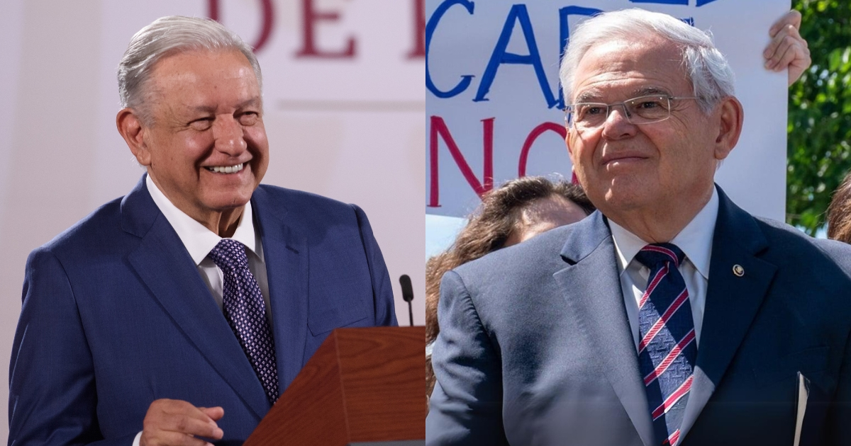Doble moral neoliberal. Senador Estadounidense que criticó las políticas de AMLO es sentenciado por corrupción en EEUU