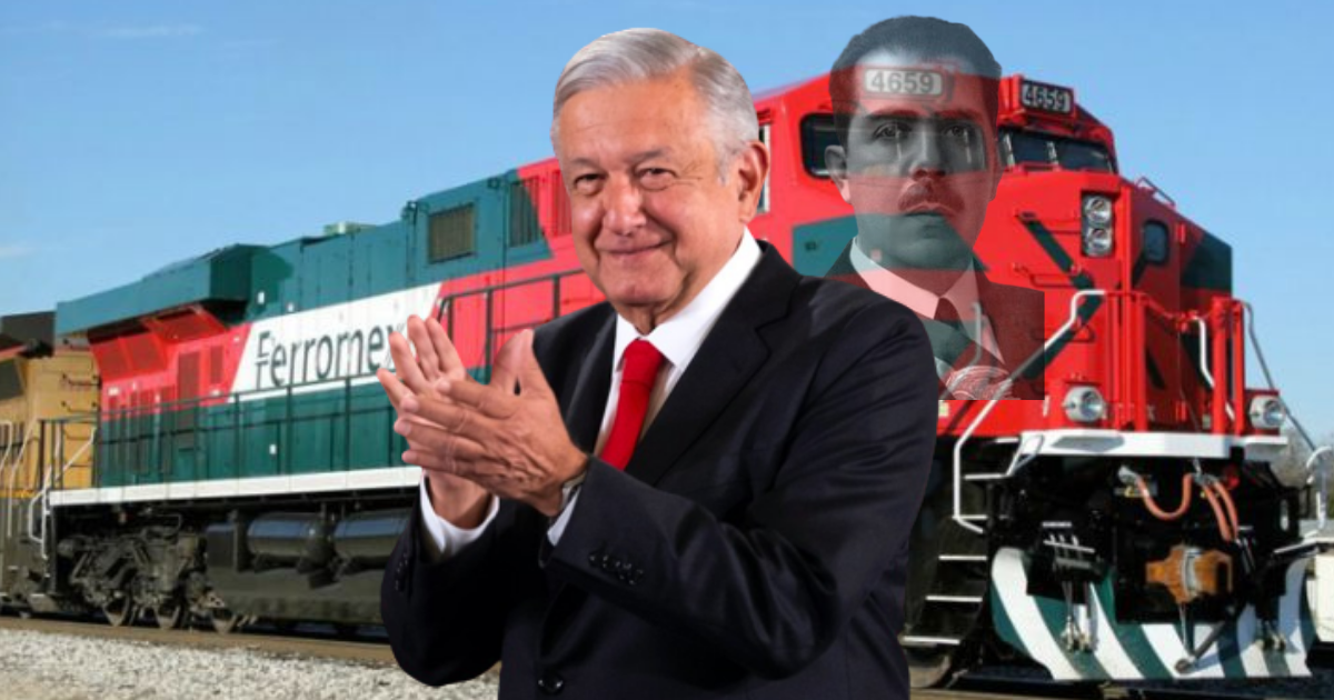 ¡Se hace justicia! AMLO pagará parte de deuda pendiente con exferrocarrileros