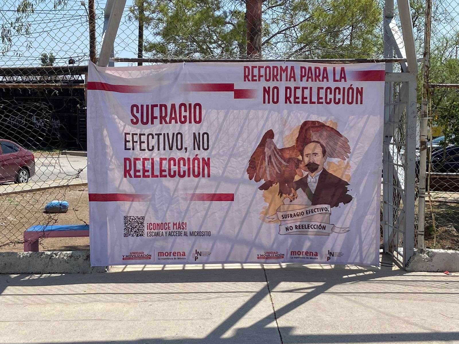 Morena promueve la No Reelección para cargos de elección popular federales y locales