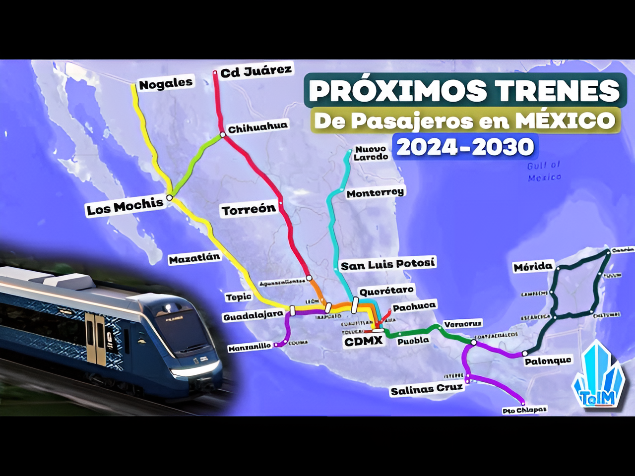 Tren de pasajeros para Saltillo y Torreón es posible: Morena