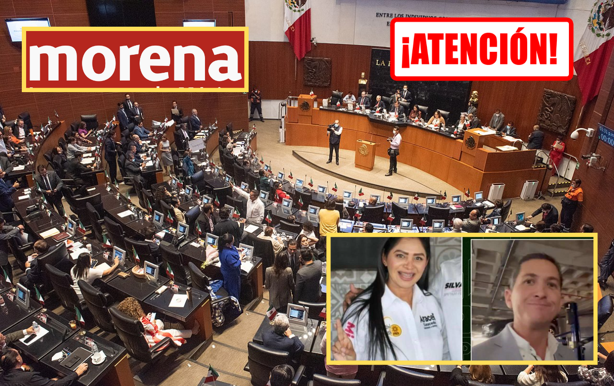 Morena deja sin senadores al PRD, los suma a su bancada y ya está a 1 de alcanzar la mayoría calificada en el Senado
