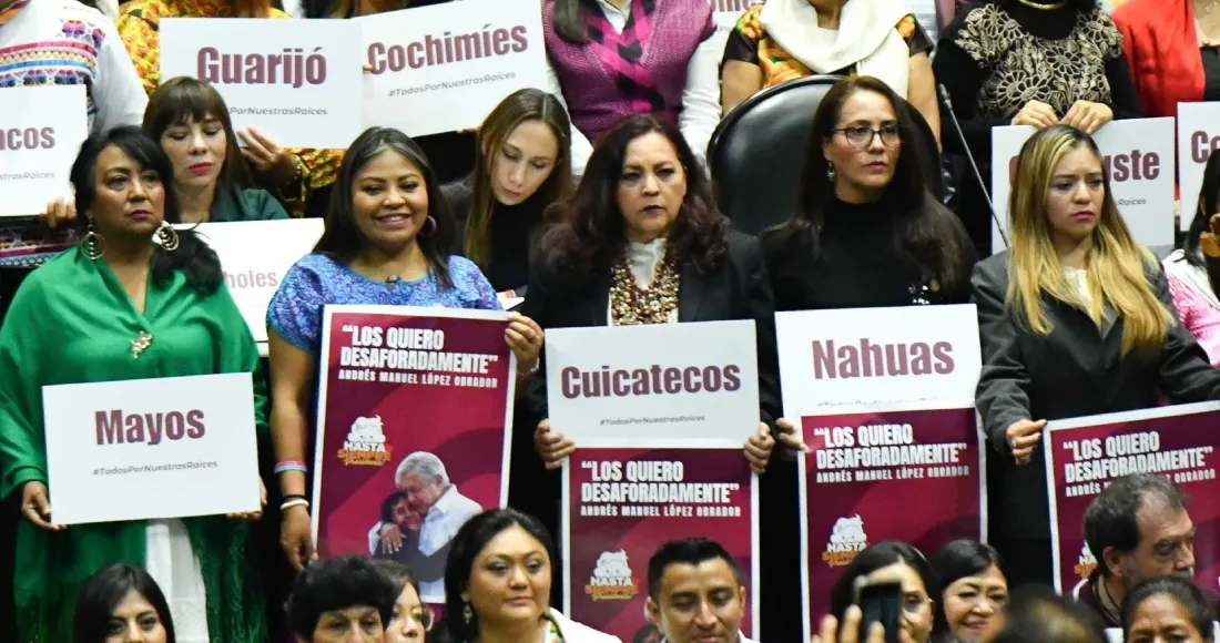 Pueblos indígenas ganan derechos. Diputados avalan por unanimidad reforma que fortalece a pueblos originarios en México