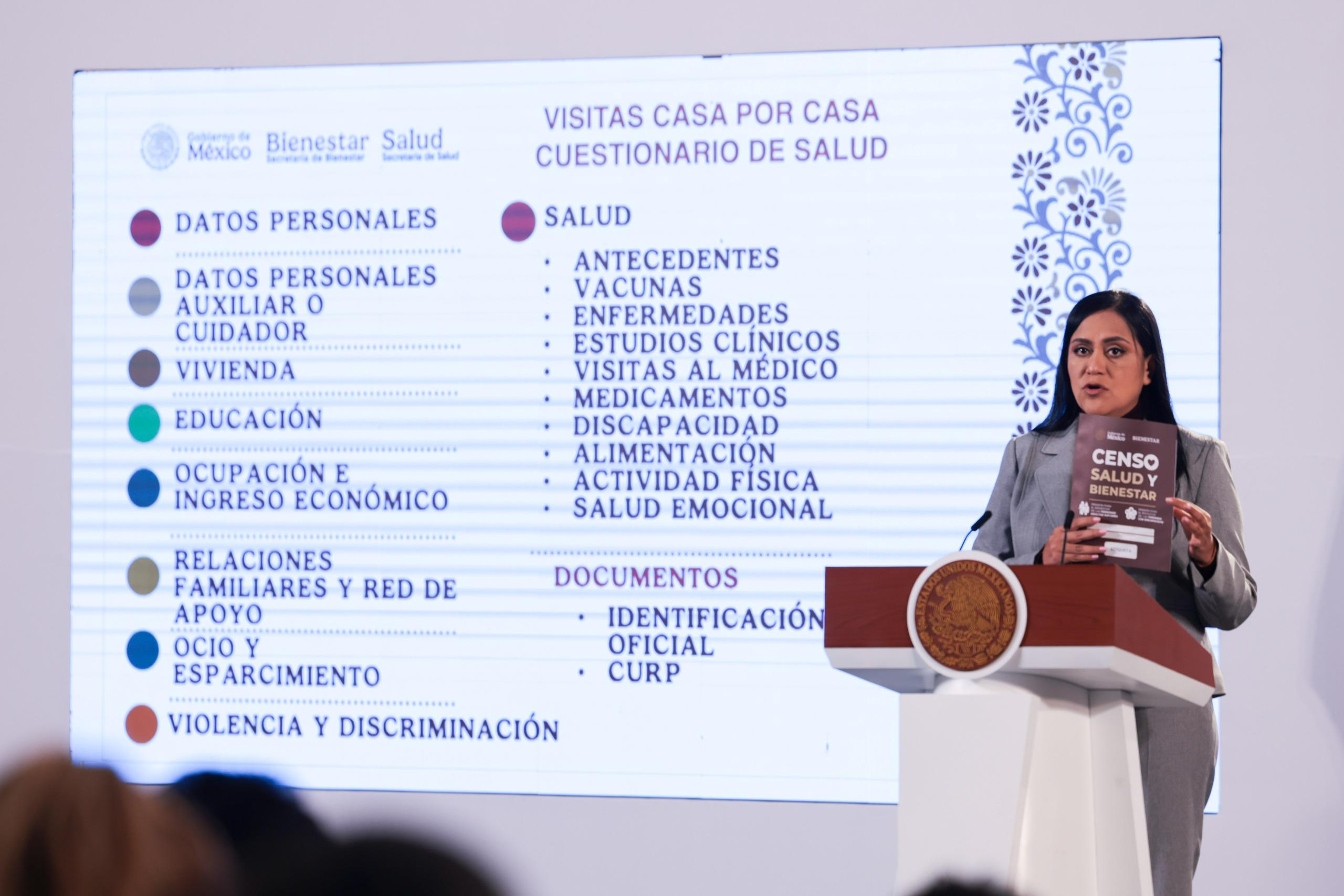 El Gobierno federal lanza “Salud casa por casa”; se contratarán 21 mil 500 enfermeras