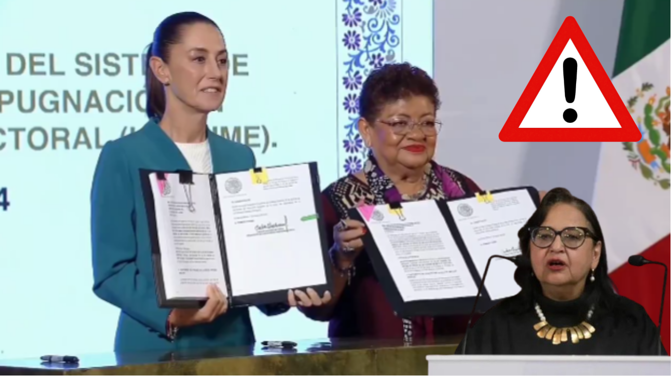 La reforma avanza. Claudia Sheinbaum firma y envía al Congreso 2 iniciativas con las fechas y reglas para la elección de jueces, magistrados y ministros