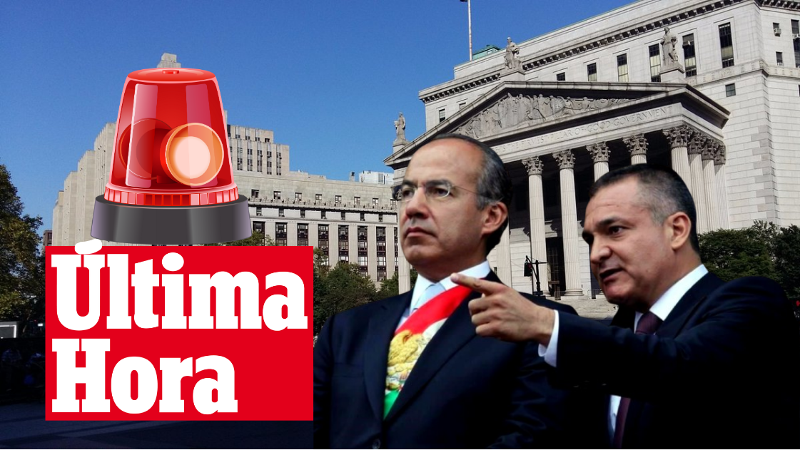 Condenan a 38 años de prisión a García Luna, exsecretario de seguridad de Calderón, por vínculos con el narcotráfico