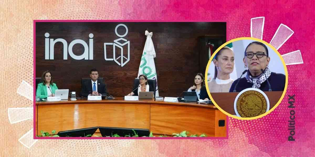 INAI dobla las manos y se suma a la 4T para garantizar una verdadera transparencia y rendición de cuentas