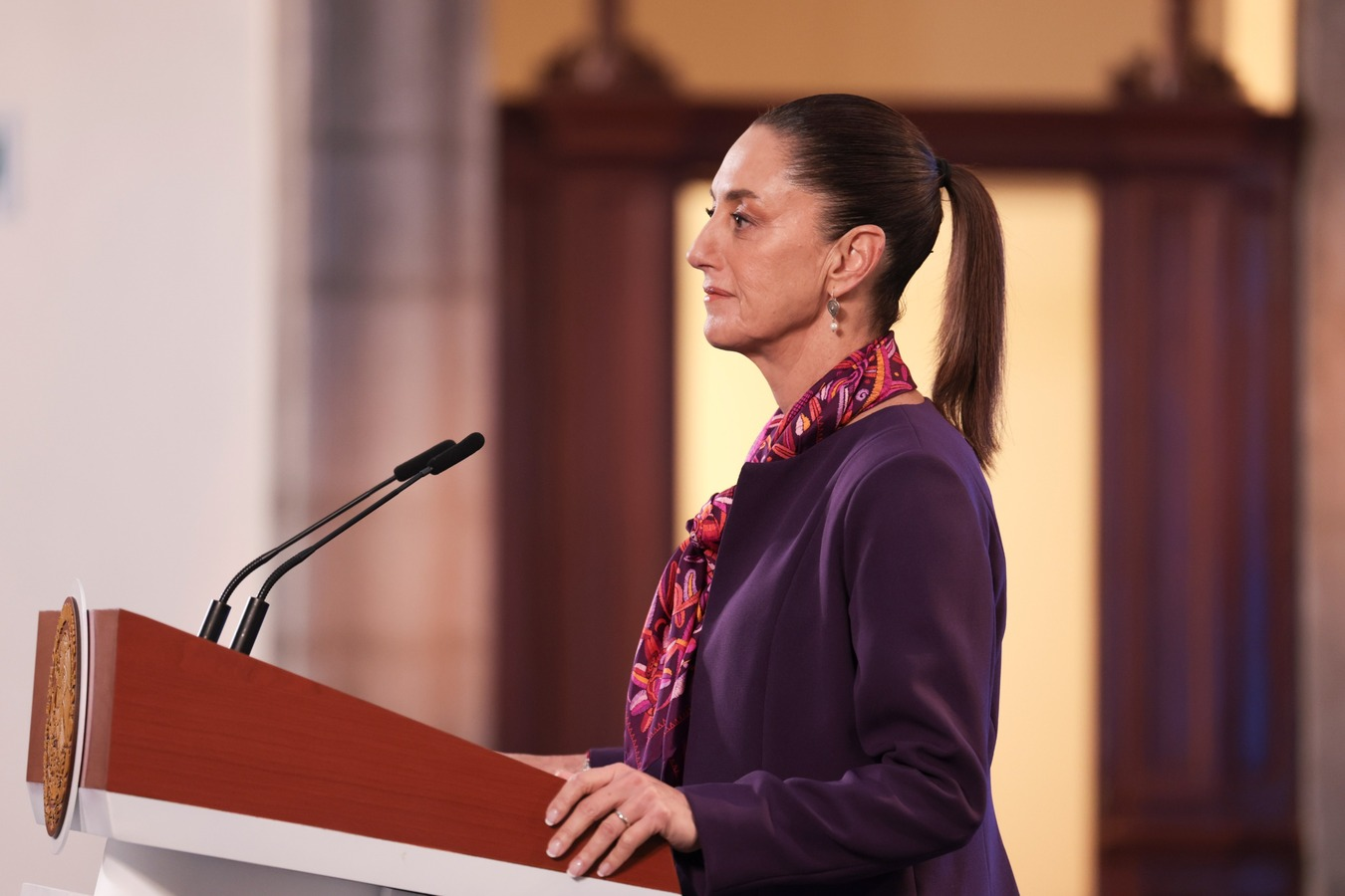 Cuestiona Sheinbaum a EU: “¿Qué pasa allá? ¿No hay allá cárteles? ¿Qué pasa con el recurso?”