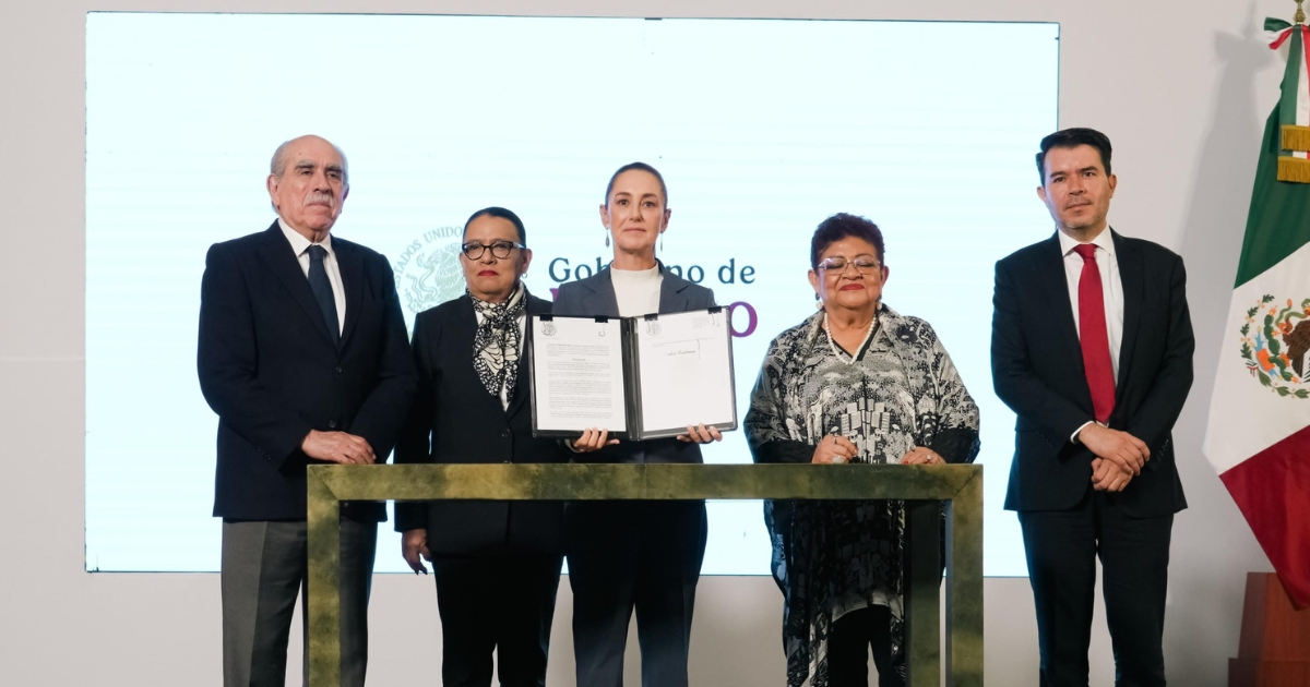 Con Sheinbaum, el estado reconoce la matanza del 68′ como crimen de estado y lesa humanidad