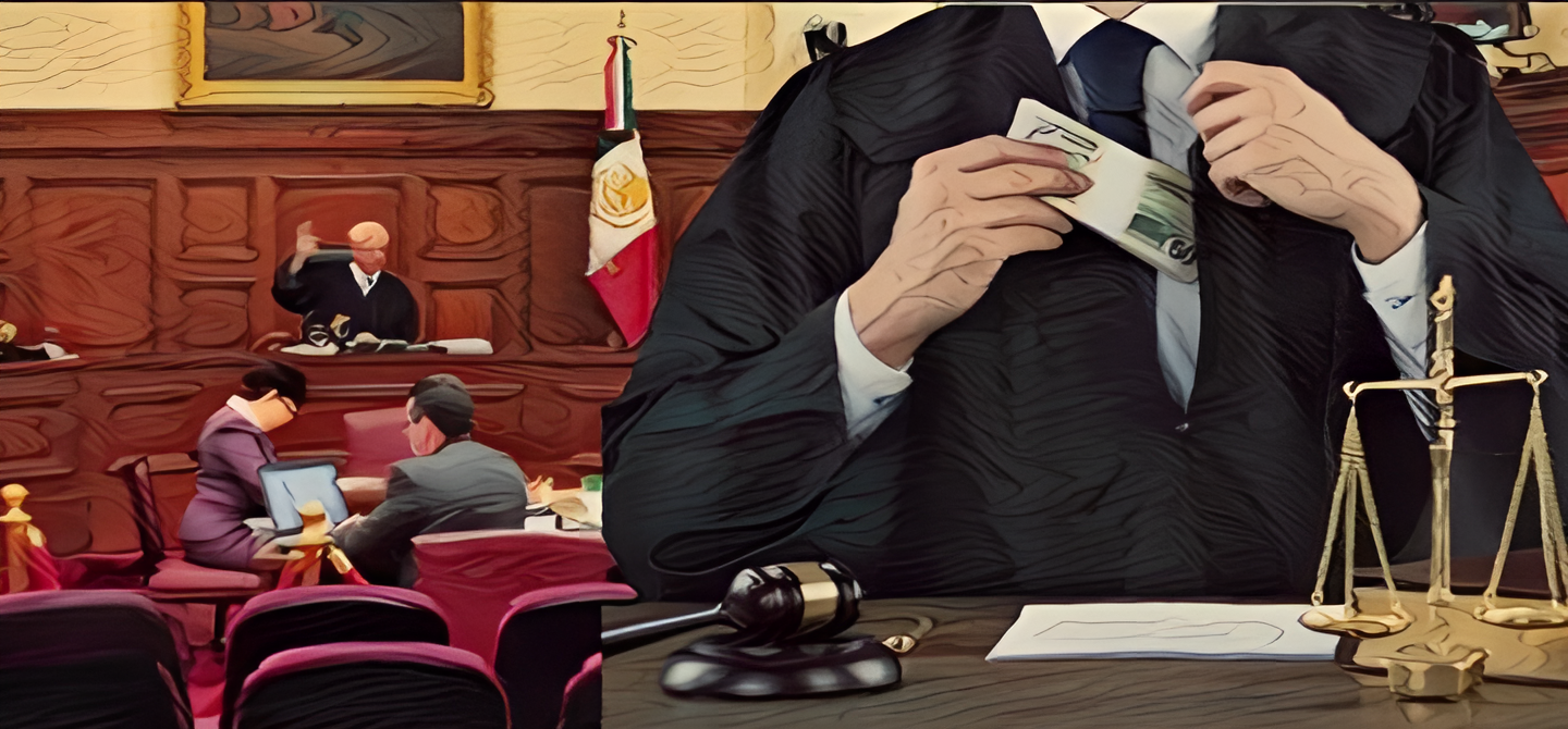 Poder Judicial sin pies ni cabeza