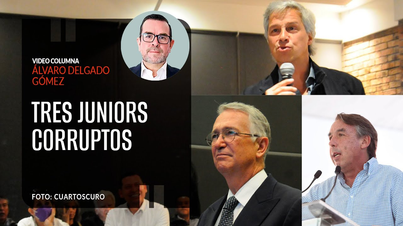 Historia de lo inmediato: Tres juniors corruptos