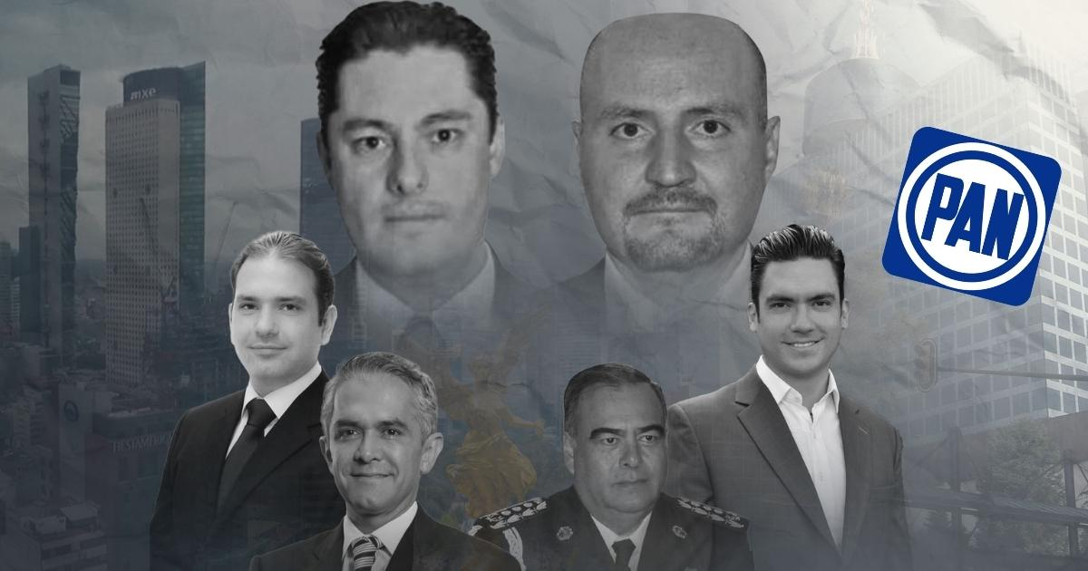 El Cartel Inmobiliario. El PAN: Una red criminal