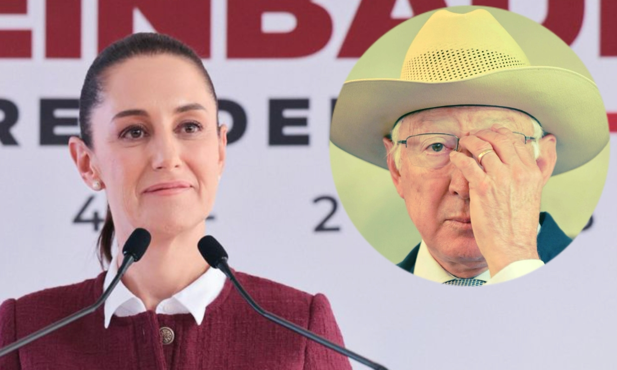 Sheinbaum responde a Ken Salazar: No habrá subordinación de México a Estados Unidos